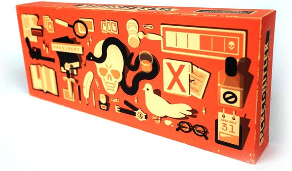 Secret Hitler Board Game