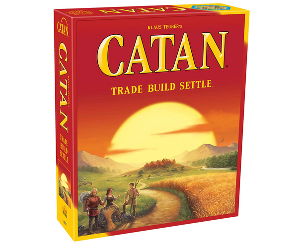 Settlers of Catan Game