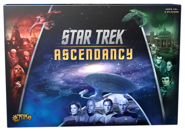 Star Trek Ascendancy Board Game