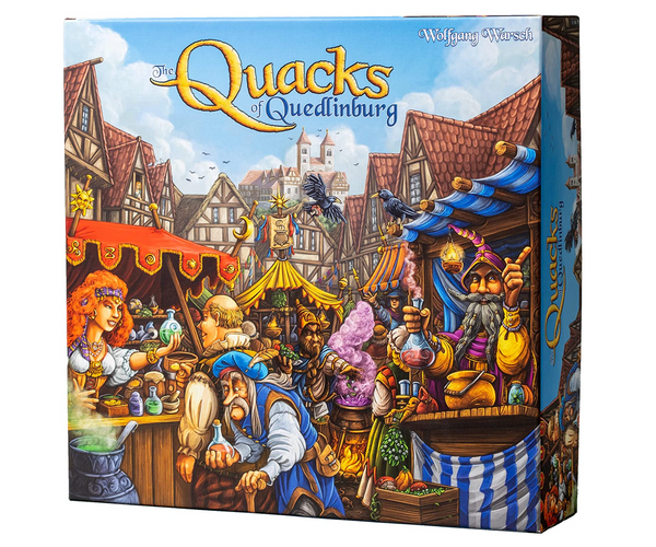 The Quacks of Quedlinburg Game