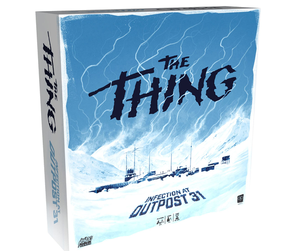 The Thing Infection At Outpost 31 Game