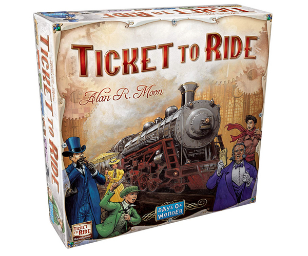Ticket to Ride Board Game