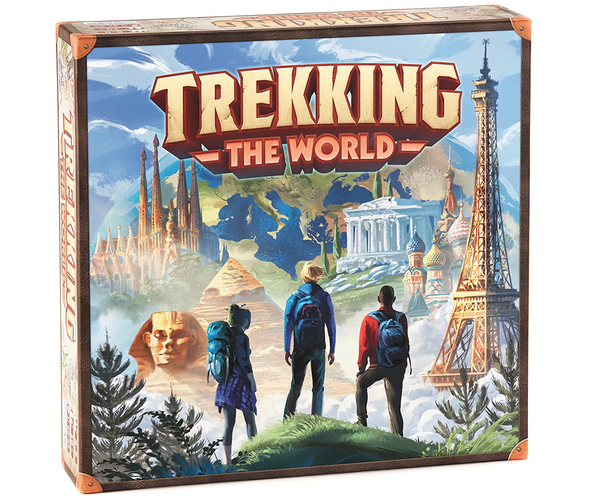 Trekking the World Board Game