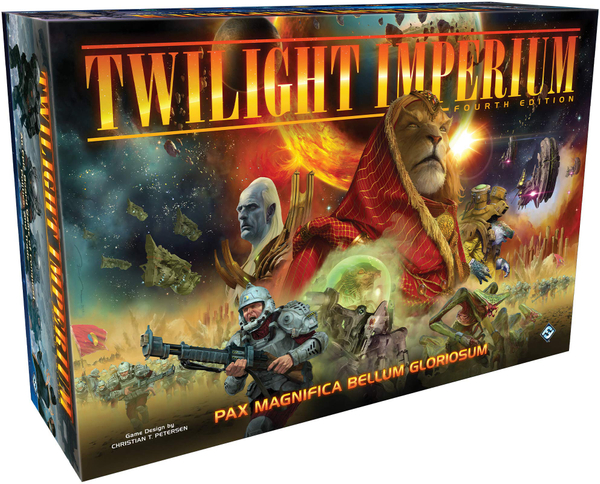 Twilight Imperium Board Game