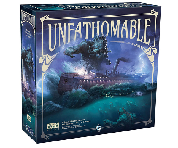 Unfathomable Horror Strategy Board Game