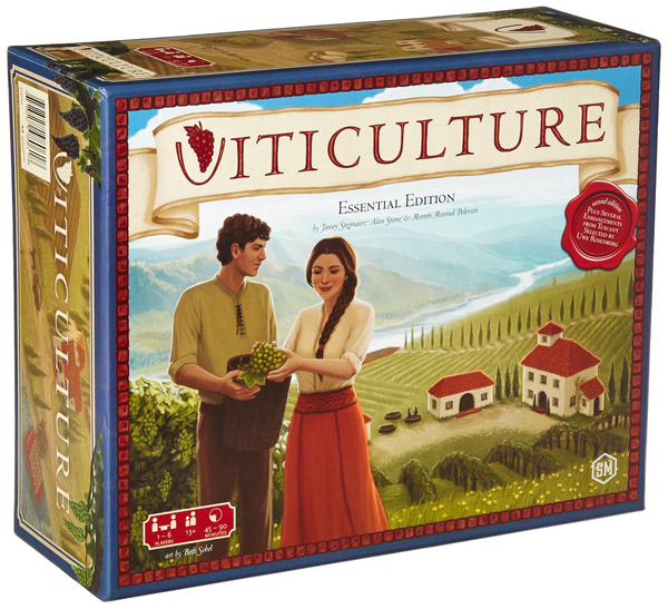 Viticulture Board Game