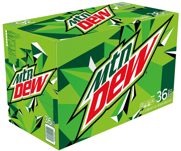 A Case of Mountain Dew