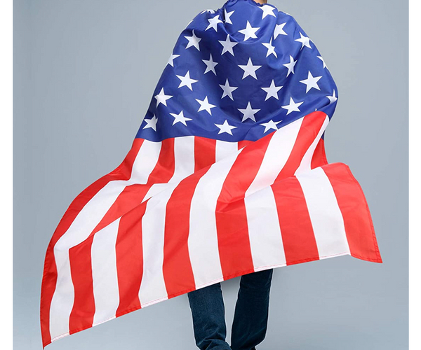 American Flag Cape