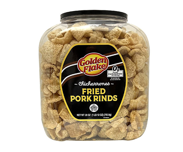 Barrel of Pork Rinds