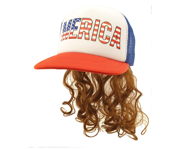 Instant Mullet Hat