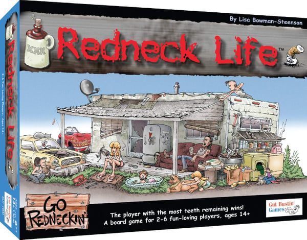 Redneck Life Funny Board Game
