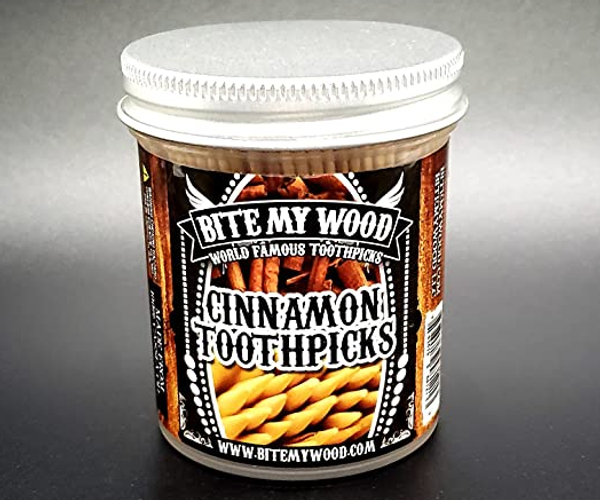Redneck Toothbrush aka Cinnamon Flavored Toothpick