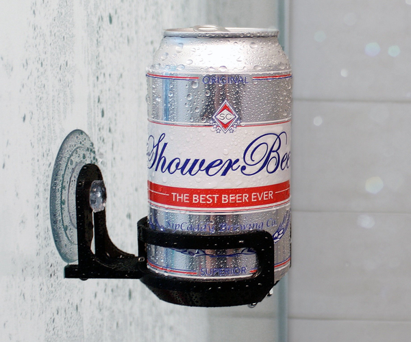 Shower Beer Holder