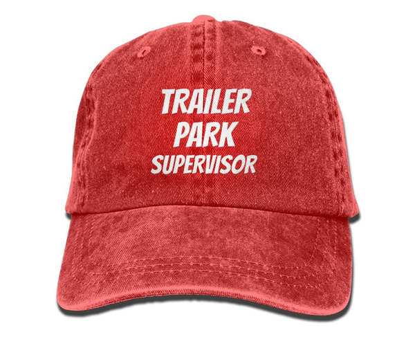 Trailer Park Supervisor Hat