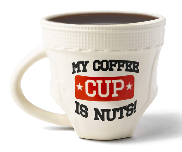 Underwear and Nuts Coffee Cup