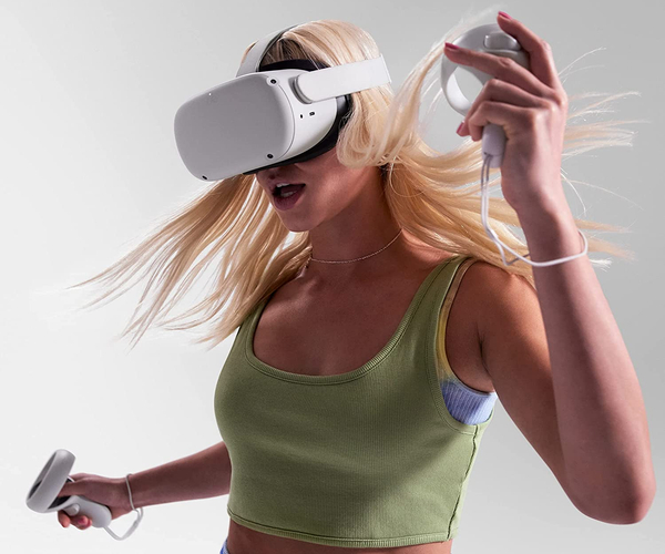 MetaQuest 2 VR Headset