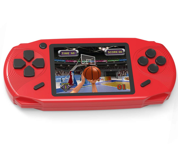 Nostalgic Handheld Video Game Set