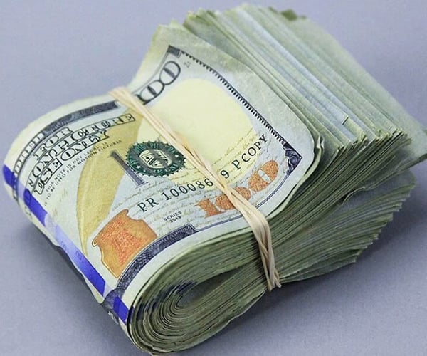 Prank Money Wad