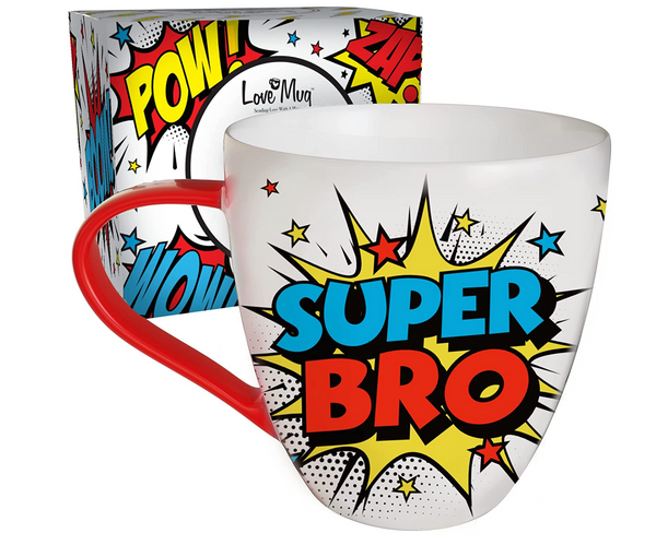 Super Bro Coffee Mug