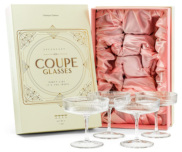 Art Deco Glass Set