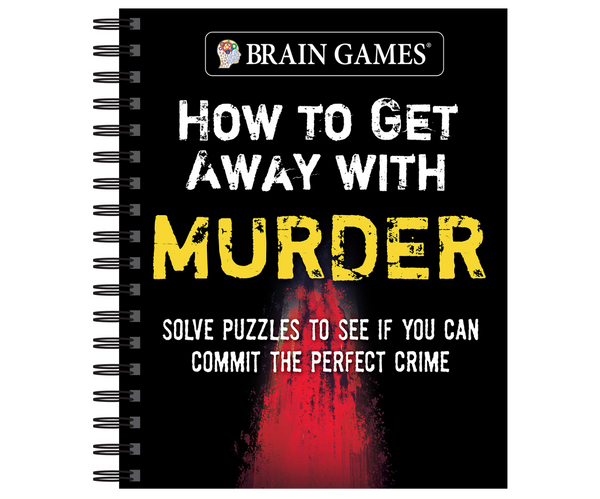 How to Get Away with Murder Puzzle Book