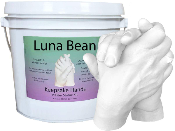 DIY Holding Hands Plaster Kit
