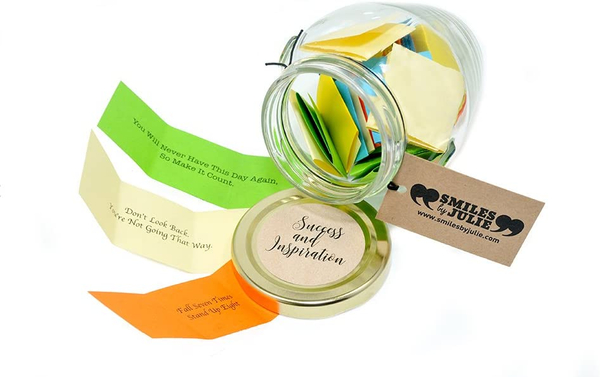 Success & Inspiration In A Jar