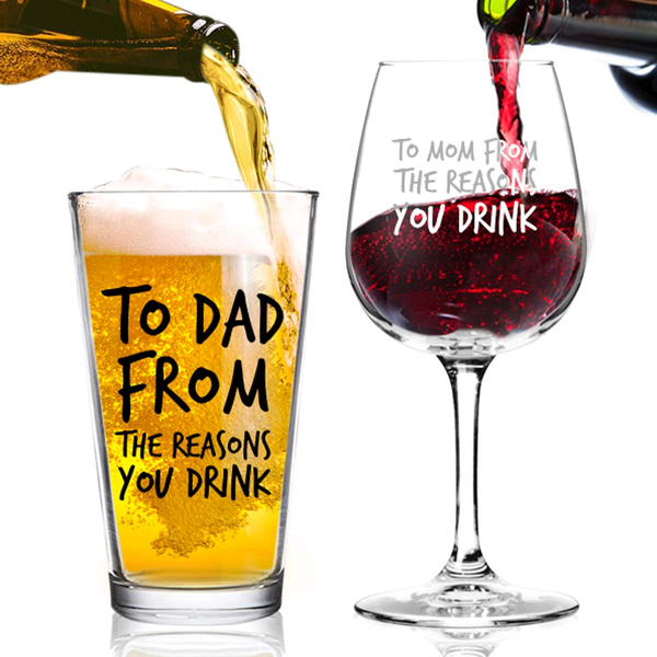 The Reason You Drink Glasses