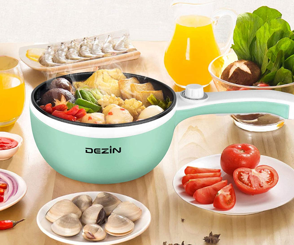 All-in-One Saute Pan and Cooker