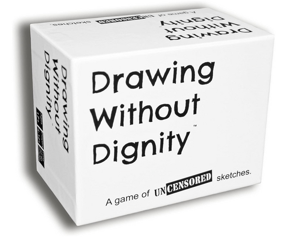 Drawing Without Dignity Party Game