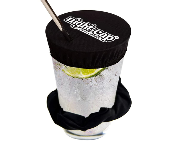 NightCap Drink Safety Scrunchie