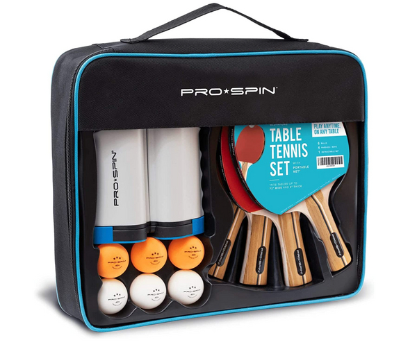 Portable Table Tennis Set