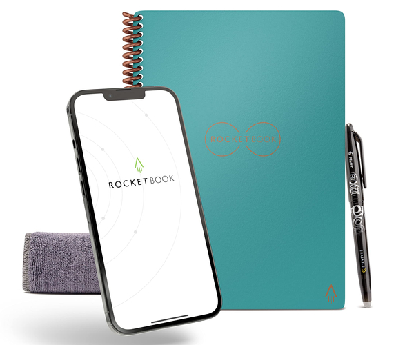 RocketBook Reusable Smart Notebook