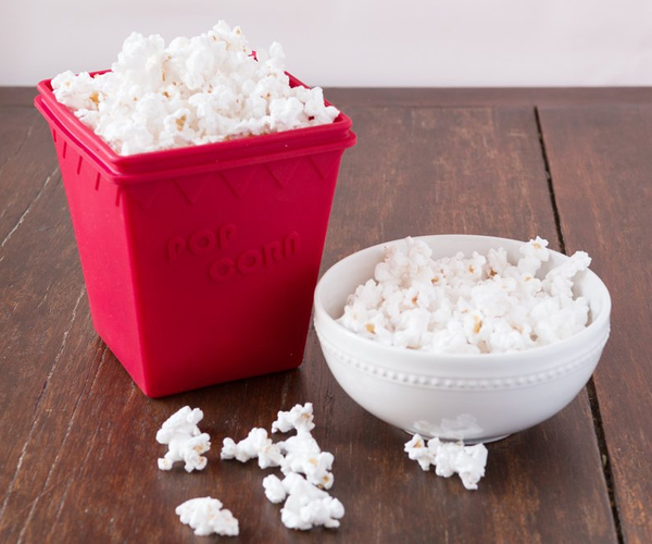 Silicone Microwave Popcorn Popper