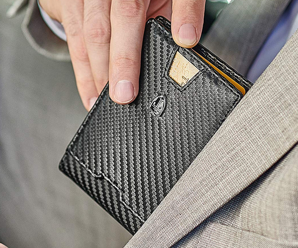 Slim RFID Blocking Wallet