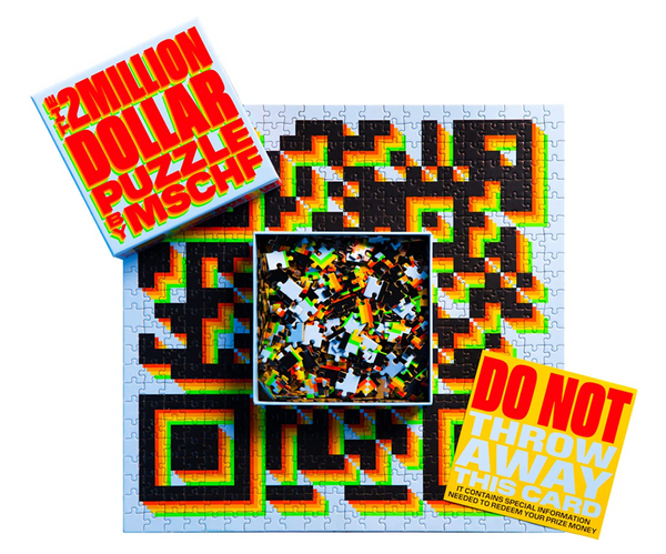 The 2 Million Dollar Puzzle