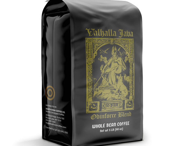Valhalla Extra Caffeinated Coffee