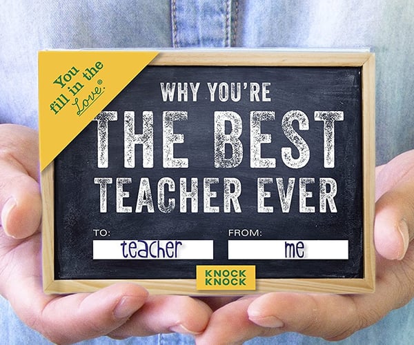 Why You're the Best Teacher Ever Book