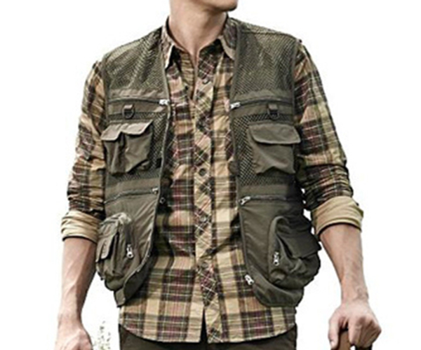 Lightweight Fishing Vest