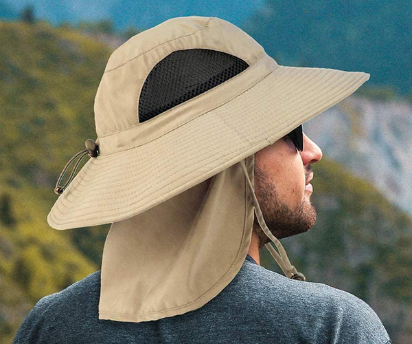 Safari Hat with Neckflaps