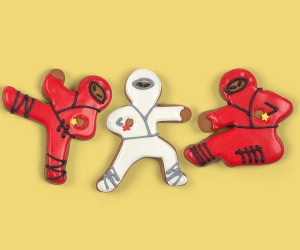 Ninjabread Men Cookie Cutters