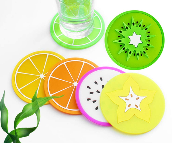 Fruit Slice Funny Coaster