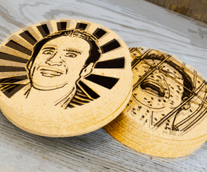 35 Extremely Funny Coasters That Will Protect Against Water Rings And Tears Of Laughter