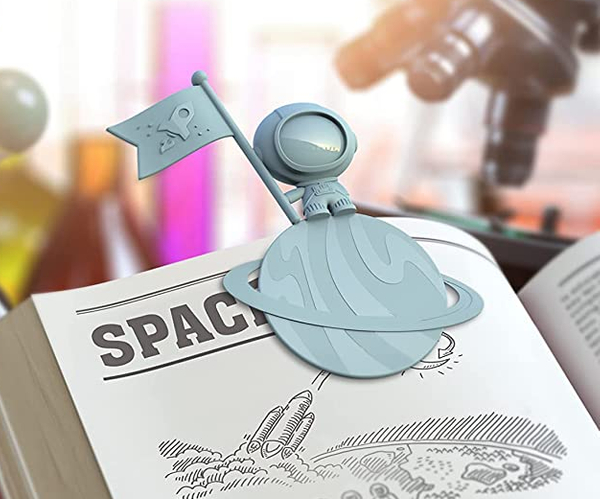 Astronaut Space Hero Bookmark