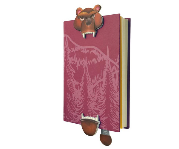 Bear Mouth Funny Chomping Bookmark