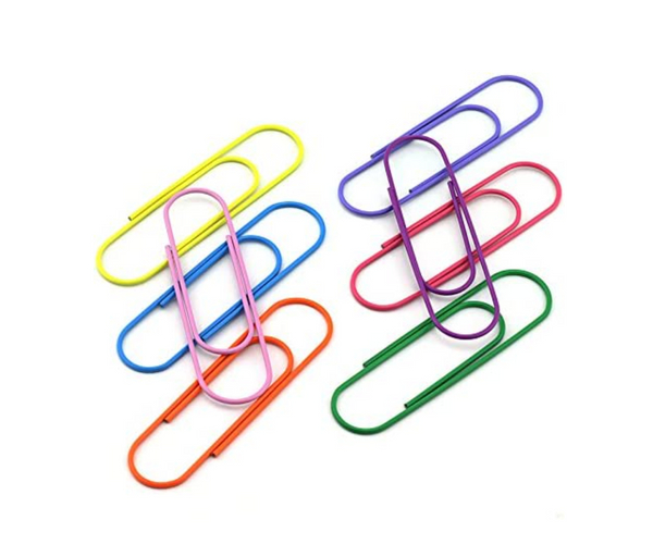 Giant Paperclip Bookmark