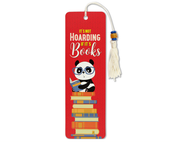 It's Not Hoarding If It's Books Bookmark