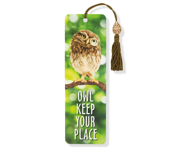Owl Keep Your Place Bookmark