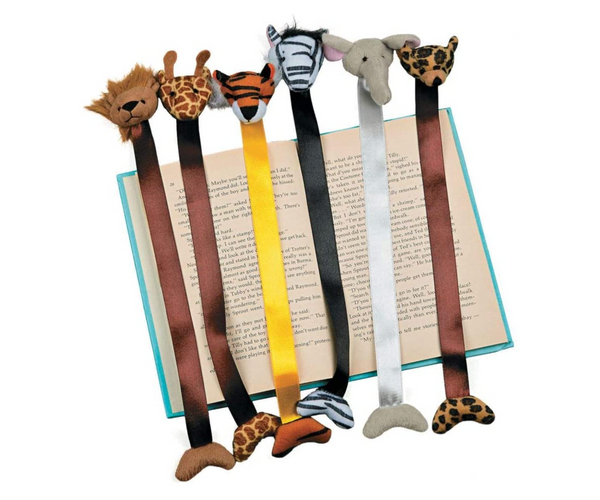 Plush Animal Bookmark