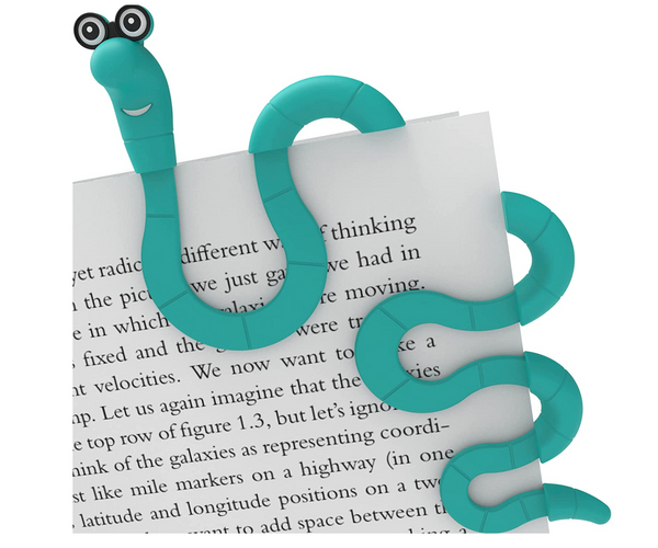 Wiggly Worm Bookmark